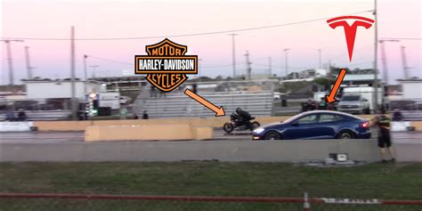 someone who prefers a harley over a tesla|Watch Tesla Model S Plaid vs. Harley.